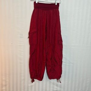 Maroon Genie pants